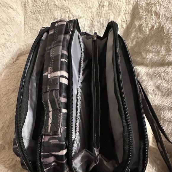 Lug Black and Gray Crossbody Bag - Picture 3 of 8